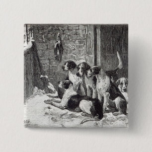 Ein Weihnachten Carol, "von der Freizeit-Stunde", Button