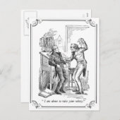 Ein Weihnachten Carol: Werfen Sie Ihr Gehalt auf (Vorne/Hinten)