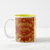 Ein Weihnachten Carol Zweifarbige Tasse (Links)