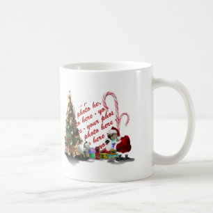 Ein Weihnachten mit Webfüßen Kaffeetasse