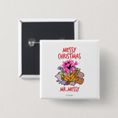 Ein Weihnachten voller Chaos Button (Vorne & Hinten)