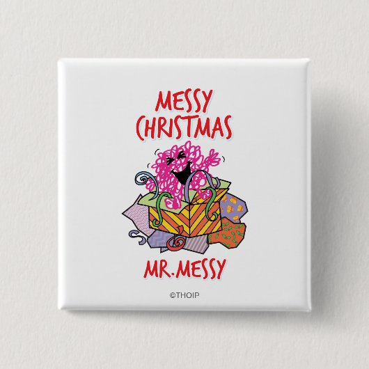 Ein Weihnachten voller Chaos Button (Vorderseite)