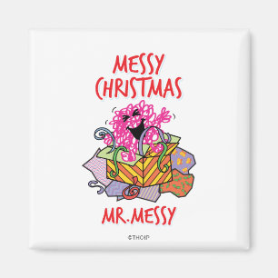 Ein Weihnachten voller Chaos haben Magnet