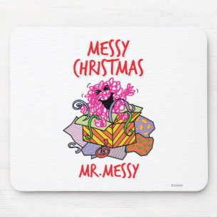 Ein Weihnachten voller Chaos Mousepad