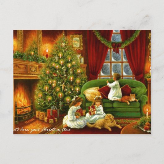 Ein Weihnachten wie früher (Vorderseite)
