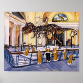 Ein weihnachtlicher Corgi Bodacious Knochen Bonanz Poster (Vorne)