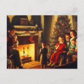 Ein Weihnachts-Horror Postkarte (Vorderseite)