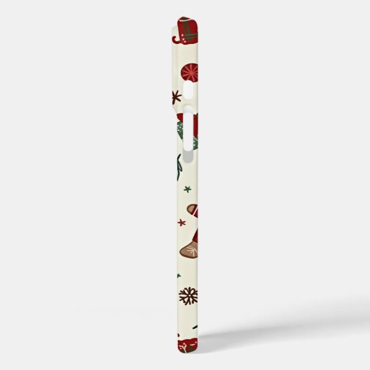 Ein Weihnachts-iPhone 16 plus Hüllen (Rückseite / Links)