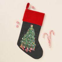 Ein Weihnachtsbaum am Nordpol