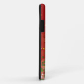 Ein Weihnachtsbaum, der glüht Case-Mate iPhone Hülle (Hinten/Rechts)