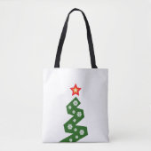 Ein Weihnachtsbaum Tasche (Vorderseite)