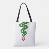 Ein Weihnachtsbaum Tasche (Rückseite)