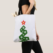 Ein Weihnachtsbaum Tasche (Von Nahem)