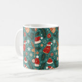 ein Weihnachtsbecher Kaffeetasse (Vorderseite Links)