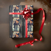 Ein Weihnachtsbuch für Weihnachten Geschenkpapier