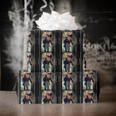 Ein Weihnachtsbuch für Weihnachten Geschenkpapier