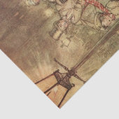 Ein Weihnachtscarol-Bob Cratchit ging ein Dia Seidenpapier (Ausschnitt)