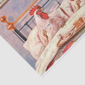 Ein Weihnachtsfest für ein Hühnchen Seidenpapier (Ausschnitt)