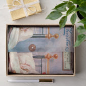 Ein Weihnachtsfest für ein Hühnchen Seidenpapier (Geschenk)