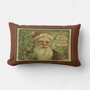 Ein Weihnachtsfest Lendenkissen