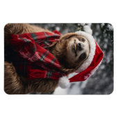 Ein Weihnachtsfest Magnet (Horizontal)