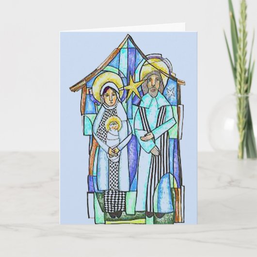 Ein Weihnachtsfick für Engel Weihnachts-Grußkarte Karte (Vorderseite)