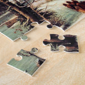 Ein Weihnachtsgebäck George Henry Durrie 1852 Puzzle (Seite)