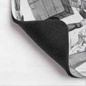 Ein Weihnachtsgeschenk, 1836 Mousepad (Ecke)