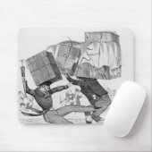 Ein Weihnachtsgeschenk, 1836 Mousepad (Mit Mouse)