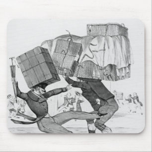 Ein Weihnachtsgeschenk, 1836 Mousepad