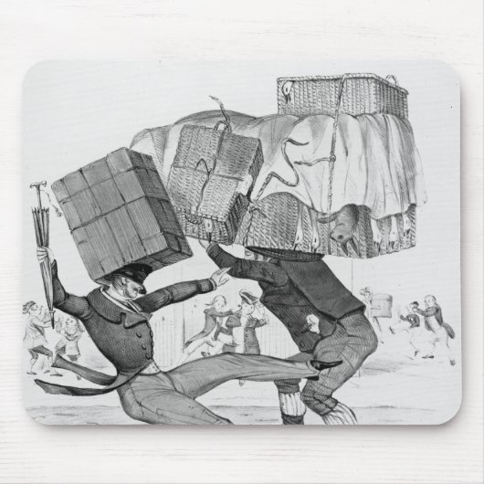 Ein Weihnachtsgeschenk, 1836 Mousepad (Vorne)