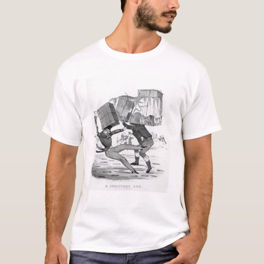 Ein Weihnachtsgeschenk, 1836 T-Shirt (Vorderseite)