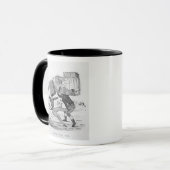 Ein Weihnachtsgeschenk, 1836 Tasse (Vorderseite Links)