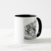 Ein Weihnachtsgeschenk, 1836 Tasse (VorderseiteRechts)
