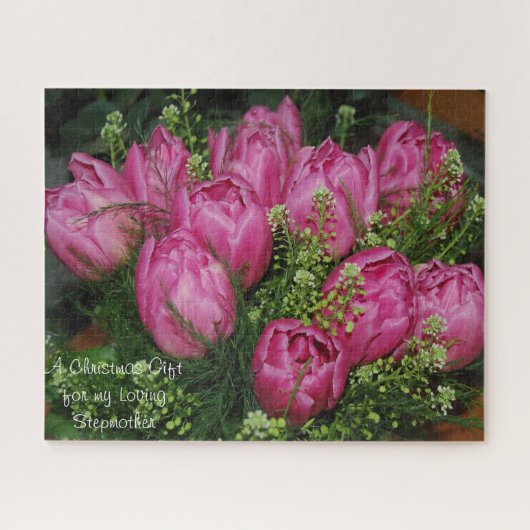 Ein Weihnachtsgeschenk für meine bezaubernde Stepm Puzzle (Horizontal)