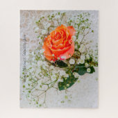 Ein Weihnachtsgeschenk für meine Enkelin. Jigsaw P Puzzle (Vertikal)