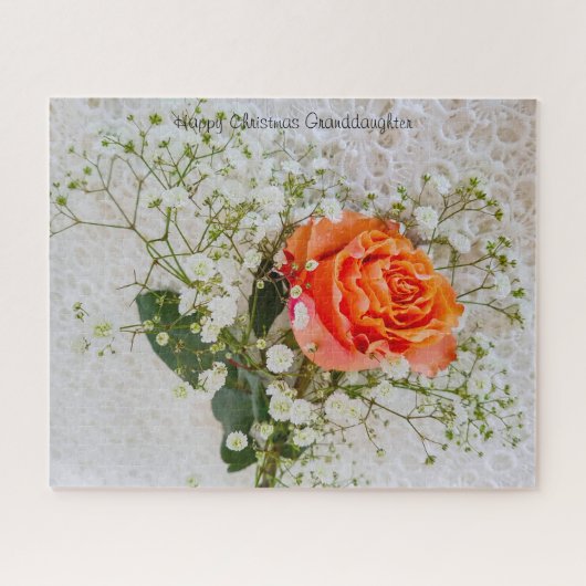 Ein Weihnachtsgeschenk für meine Enkelin. Jigsaw P Puzzle (Horizontal)