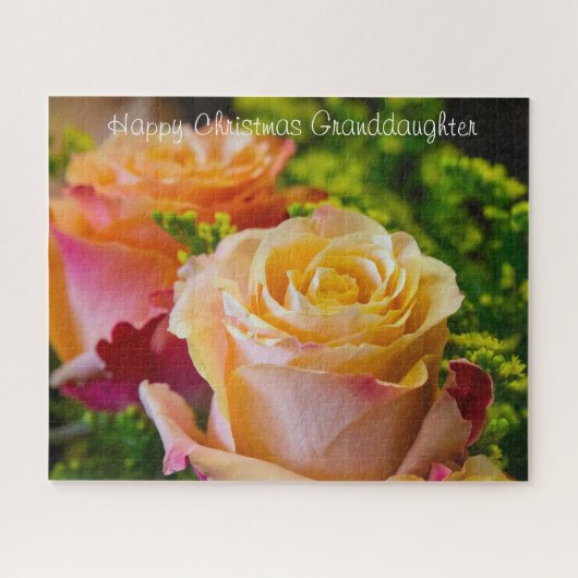 Ein Weihnachtsgeschenk für meine Enkelin. Puzzle (Horizontal)