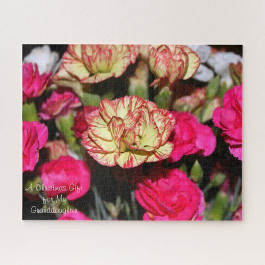 Ein Weihnachtsgeschenk für meine Enkelin Puzzle (Horizontal)