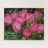 Ein Weihnachtsgeschenk für meine Enkelin. Puzzle (Horizontal)