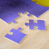 Ein Weihnachtsgeschenk für meine Enkelin. Puzzle (Seite)