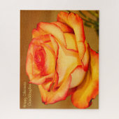 Ein Weihnachtsgeschenk für meine Enkelin. Puzzle (Vertikal)