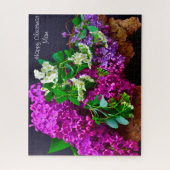 Ein Weihnachtsgeschenk für meine Mutter. Jigsaw Pu Puzzle (Vertikal)