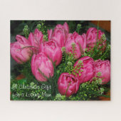 Ein Weihnachtsgeschenk für meine Mutter. Puzzle (Horizontal)