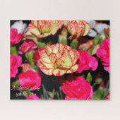 Ein Weihnachtsgeschenk für meine Mutter. Puzzle (Horizontal)