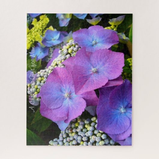 Ein Weihnachtsgeschenk für meine Mutter. Puzzle (Vertikal)