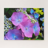 Ein Weihnachtsgeschenk für meine Mutter. Puzzle (Horizontal)