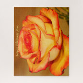 Ein Weihnachtsgeschenk für meine Mutter. Puzzle (Vertikal)