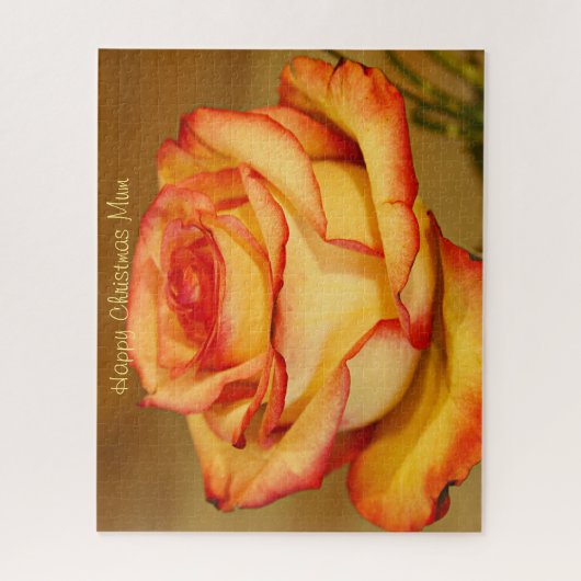 Ein Weihnachtsgeschenk für meine Mutter. Puzzle (Vertikal)