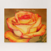 Ein Weihnachtsgeschenk für meine Mutter. Puzzle (Horizontal)